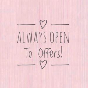 Always Open to Offers!!! This is not an ad!